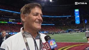 Indiana Hoosiers And Mark Cuban Ignite Peach Bowl Showdown
