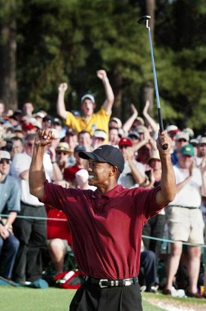 Tiger Woods' Historic Win At 2002 Masters Marks Course Changes