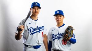 Dodgers Prep For New Season With Preseason Win