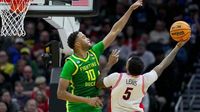 Oregon Basketball Instant Reactions: Ducks run out of time against Arizona