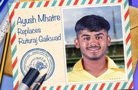 IPL 2025: CSK Pick Mhatre As Gaikwad’s Injury Replacement, SRH Sign Ravichandran For Injured Zampa