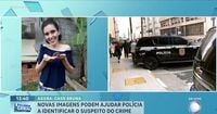 Caso Bruna: imagens mostram suspeito fugindo do local onde corpo de estudante da USP foi encontrado