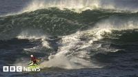 RNLI issues rip current warning after 46 rescues in Pembrokeshire