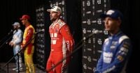 Van Gisbergen makes confession to Earnhardt Jr after Larson battle