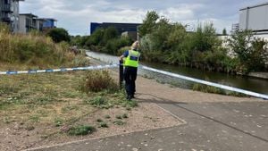 Walsall Canal Faces Environmental Crisis From Toxic Spill