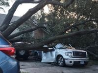 Tornadoes damage homes in northwest Harris County after strong storms