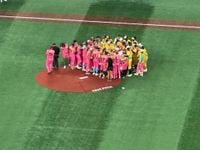 The Savannah Bananas take over Bank of America Stadium – PHOTOS - WCCB Charlotte's CW