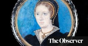 Old Portrait Revealed As Mary Tudor