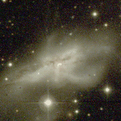 NGC 6240: When Galaxies Collide