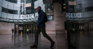 BBC Faces Crisis After Trump Lawsuit Threat And Leadership Exodus