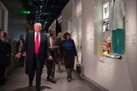 Trump purge of Smithsonian exhibits got underway in April and included removal of Harriet Tubman’s hymn book: report