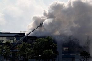 Massive Fires Force Emergency Responses In Egypt And Spain