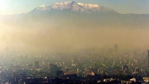 Contingency Measures Activated Amid High Air Pollution Levels