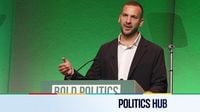 Politics latest: Green Party 'not messing around' and 'ready to win', says Zack Polanski
