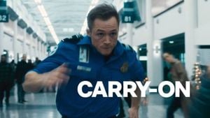 Netflix's 'Carry-On' Thrives As Top Holiday Thriller