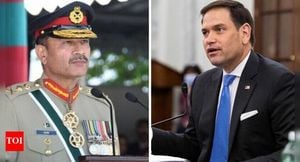 US Secretary Of State Urges De-Escalation Between India And Pakistan
