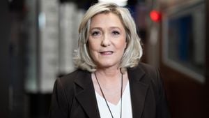 Marine Le Pen Strikes Again With Government Overthrow