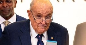 Rudy Giuliani And Dominion Settle Defamation Lawsuit
