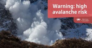 Avalanche Warning Issued Amid Major Winter Storms