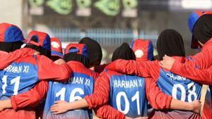 Afghan Women Cricketers Make Historic Return On Australian Turf