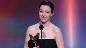 Mikey Madison Wins Best Actress Oscar For Anora