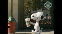 Starbucks x Snoopy: VIDEO oficial confirma la llegada de la colección de Peanuts a México - Revista Merca2.0 |