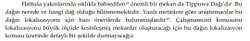 Hattuşaş yakınlarında eski bir yerleşim yeri olabilir mi?