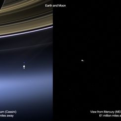  Two Views of Earth 