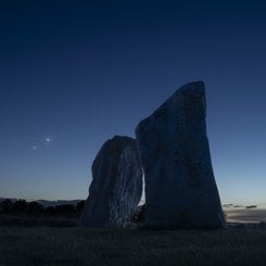 Venüs ve Jüpiter: Avebury'den Kavuşum
