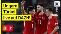 Nations League: Ungarn - Türkei live auf DAZN | DAZN News DE