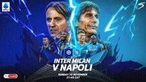 Napoli And Inter Milan Clash For Serie A Supremacy