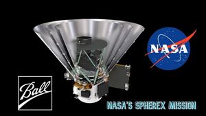 NASA Set To Launch Groundbreaking SPHEREx Telescope