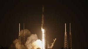 SpaceX Launches Starlink 10-28 From Cape Canaveral