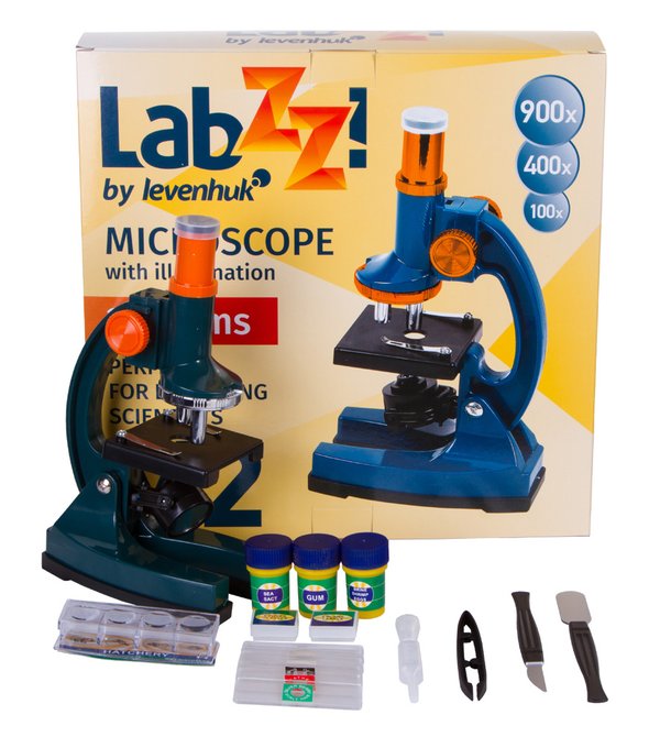 Levenhuk LabZZ M2 Mikroskop