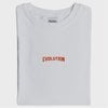 Evolution: Evrim T-Shirt (Nakış, %100 Pamuk)