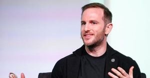 Trump Taps Airbnb’s Joe Gebbia To Lead White House Design Overhaul