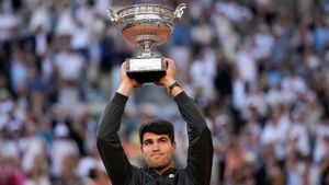 Carlos Alcaraz Kicks Off BNP Paribas Open Title Defense