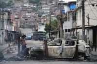 64 Dead, Including 4 Police Officers, After Largest Gang Raid in Rio de Janeiro's History Turns into Street Battle