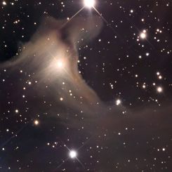 SH2 136: A Spooky Nebula