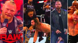 WWE Monday Night Raw Recap: Uso Celebrates Royal Rumble Win