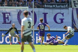 Aue Falls Short In Dramatic Home Finale Against Sandhausen
