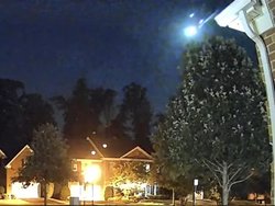 Devasa Ateş Topu DC ve NYC Semalarında Saatte 57,936.384 km Hızla İlerlerken Paniğe Yol Açtı.