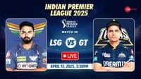 LSG: 8-0 (2) | LSG vs GT Live Cricket Score and Updates, IPL 2025: Rishabh Pant Opens In Marsh’s Absence