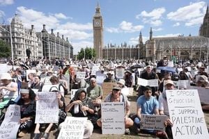Mass Arrests In London Spark Debate Over Protest Rights