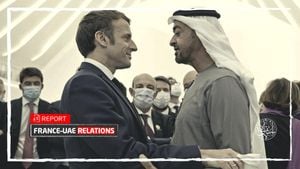 UAE And France Strengthen Bilateral Ties Through Strategic Talks