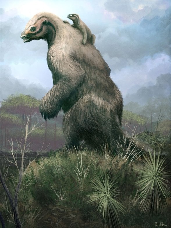 Megatherium Americanum dijital