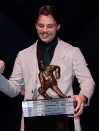 Michigan State's Isaac Howard Wins the 2025 Hobey Baker Award