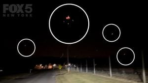 Unexplained Drone Activity Raises Alarm Across New Jersey