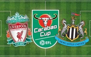 Liverpool Faces Newcastle United In Thrilling Carabao Cup Final