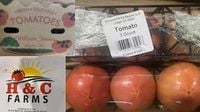 Tomatoes recalled in GA over salmonella danger